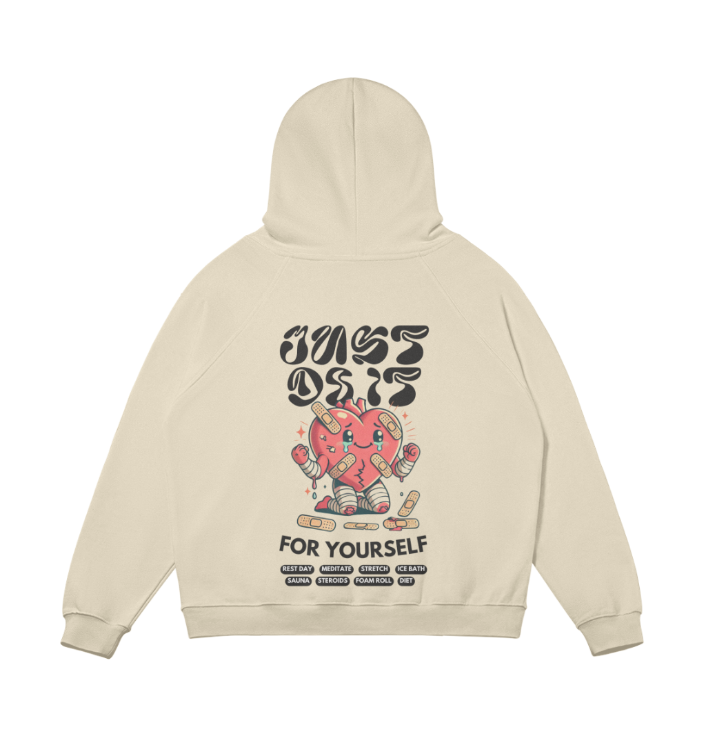 Recovery Unisex Oversized Hoodie