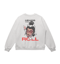 Heads Will Roll Unisex Oversized Sweater