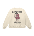 Have a Nice Stay Unisex Oversized Sweater