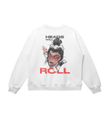 Heads Will Roll Unisex Oversized Sweater