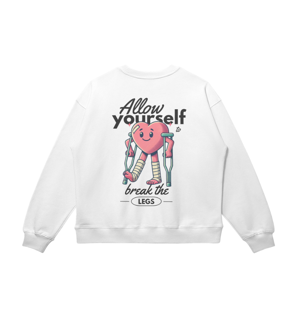 Crutches Unisex Oversized Sweater