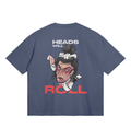 Heads Will Roll Unisex Oversized T-Shirt