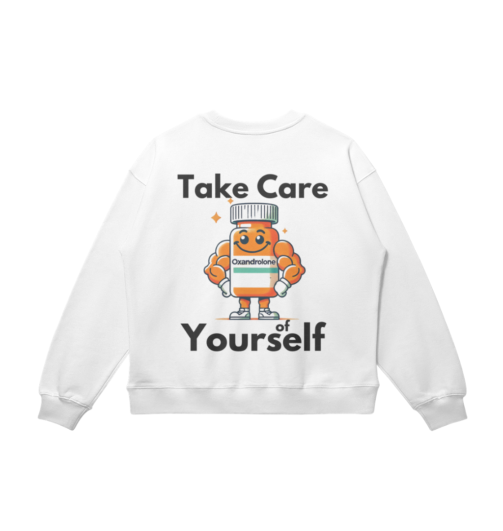 Medicate Unisex Oversized Sweater