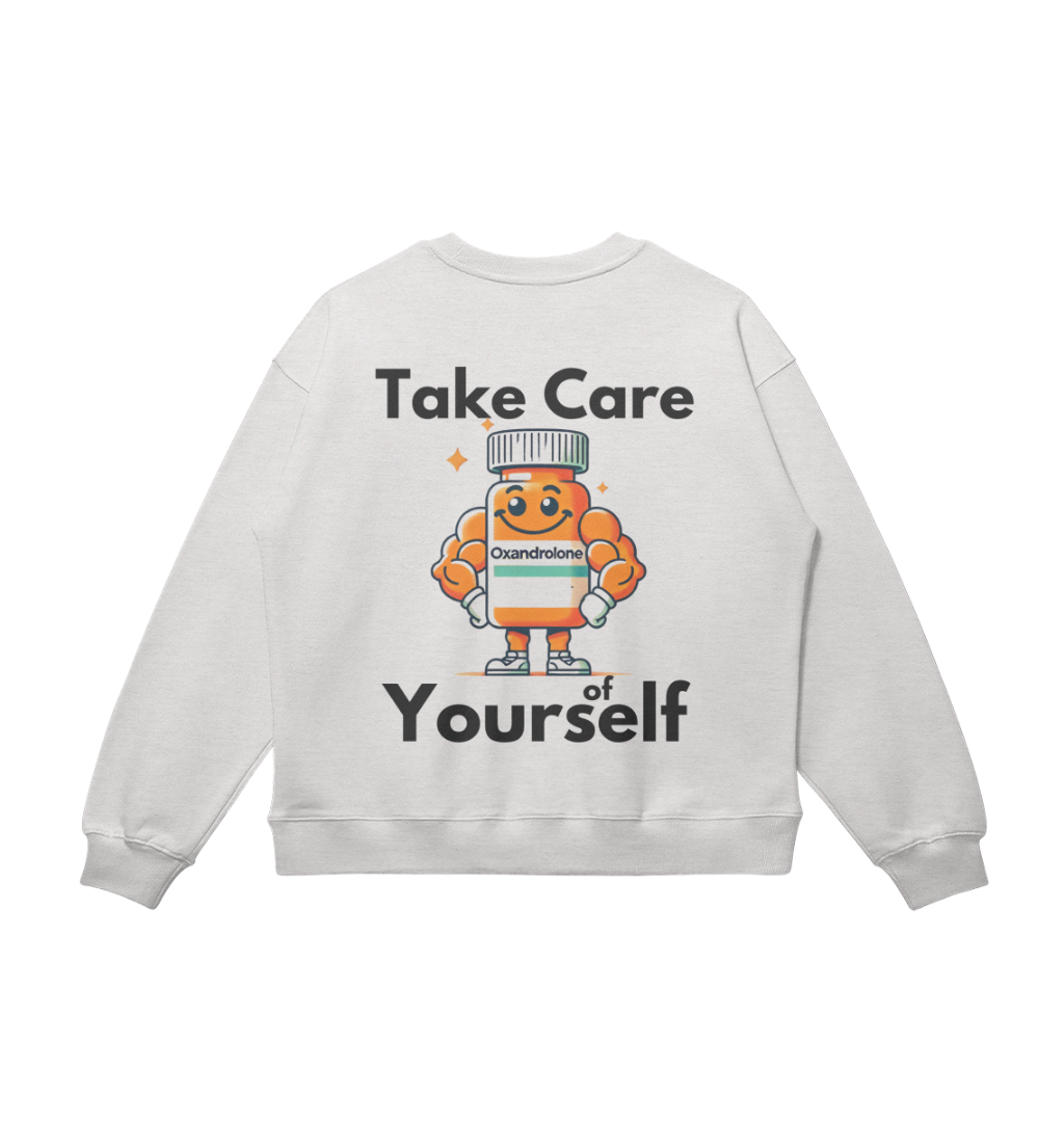 Medicate Unisex Oversized Sweater