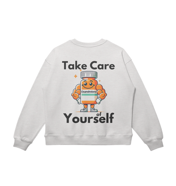 Medicate Unisex Oversized Sweater