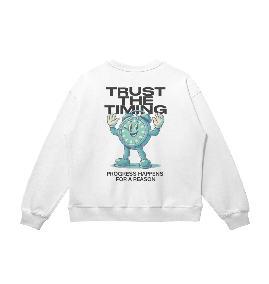 Progress Unisex Oversized Sweater