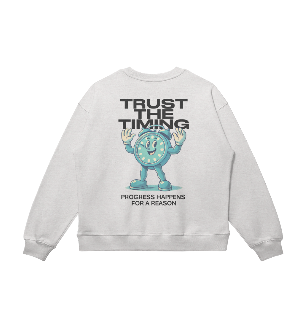 Progress Unisex Oversized Sweater