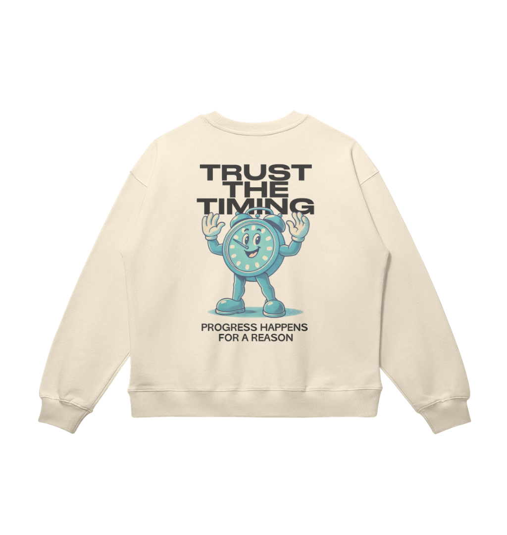 Progress Unisex Oversized Sweater