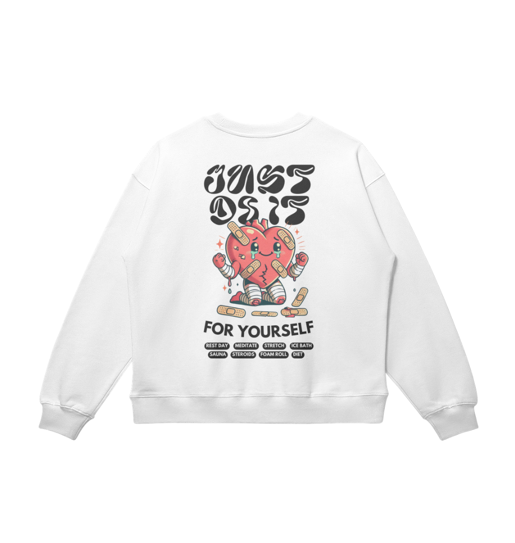 Recovery Unisex Oversized Sweater