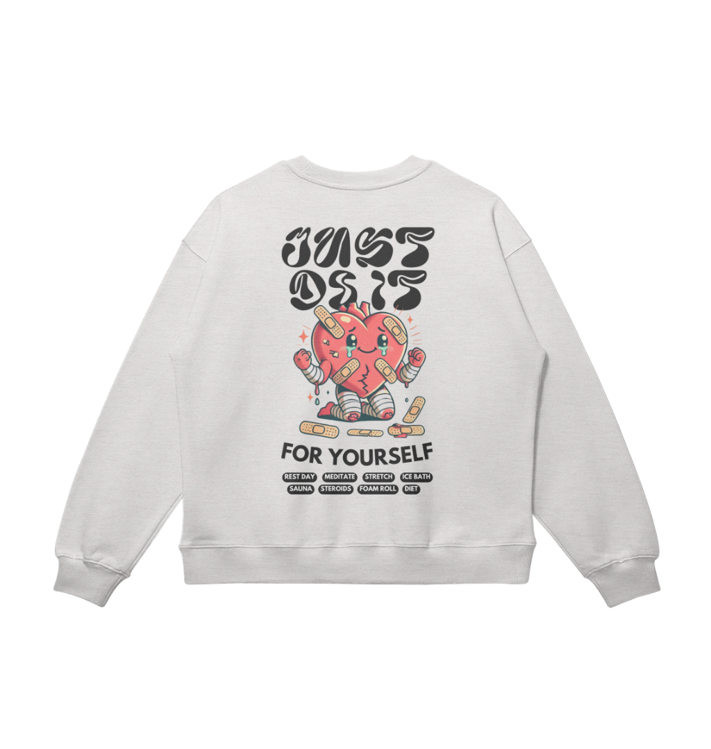 Recovery Unisex Oversized Sweater