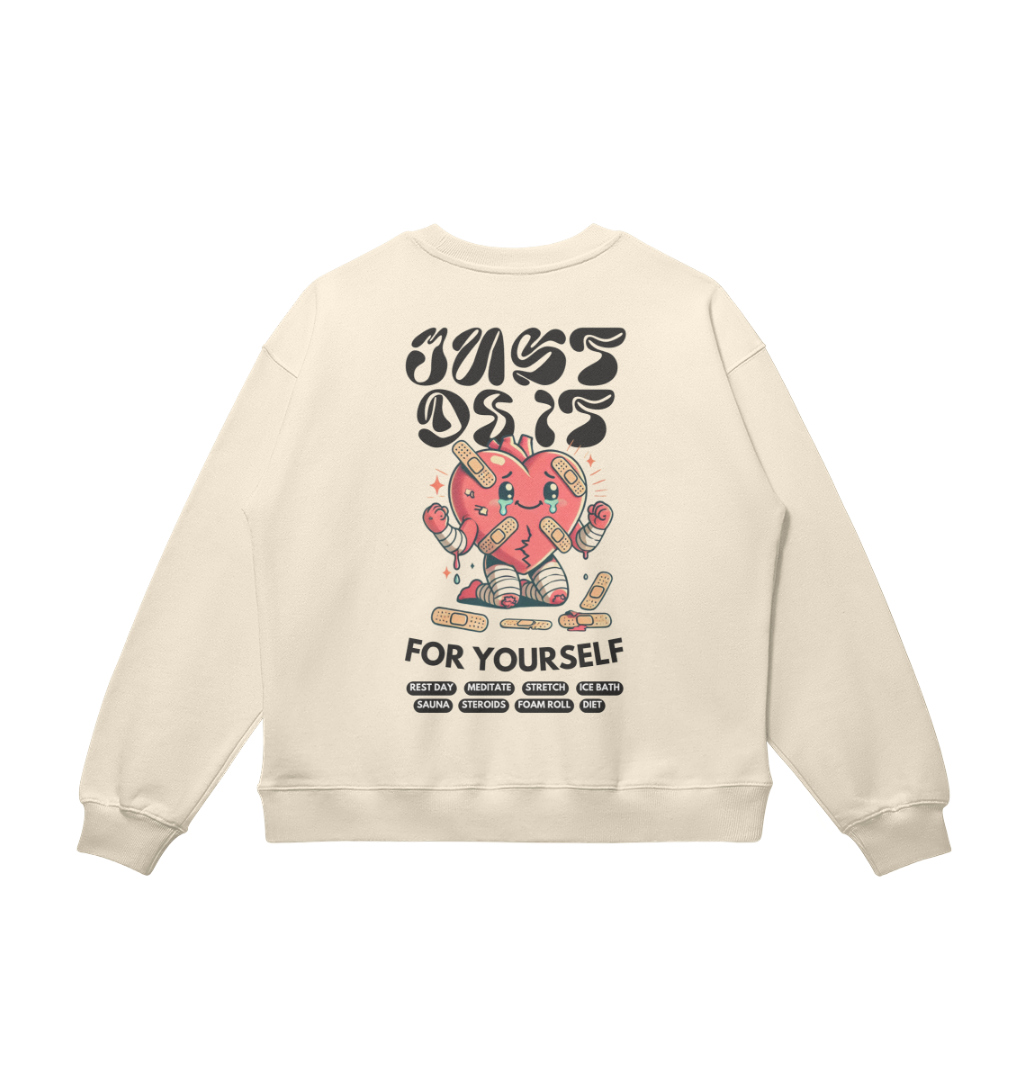 Recovery Unisex Oversized Sweater