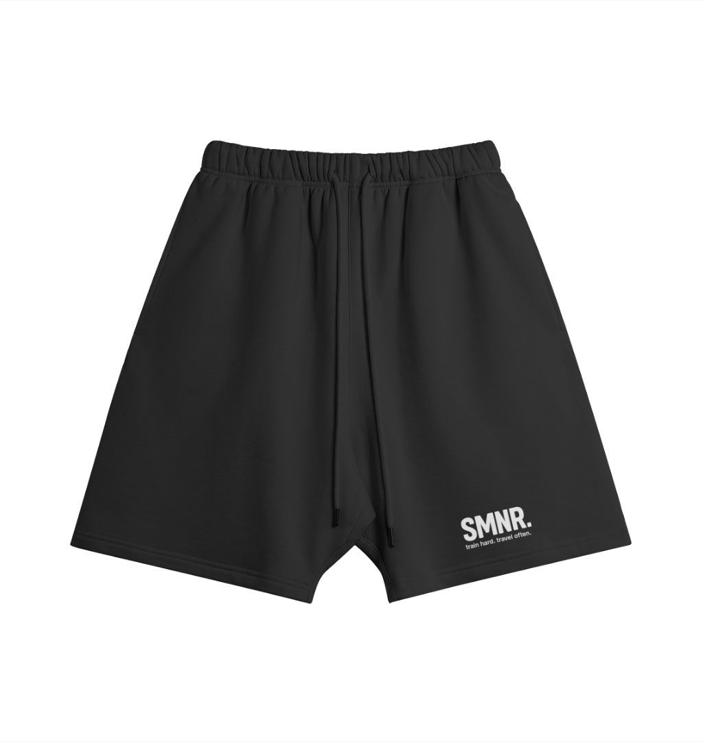 SMNR SS25 Unisex Oversized Shorts