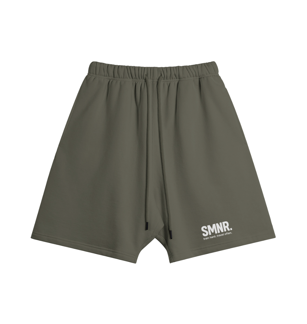 SMNR SS25 Unisex Oversized Shorts