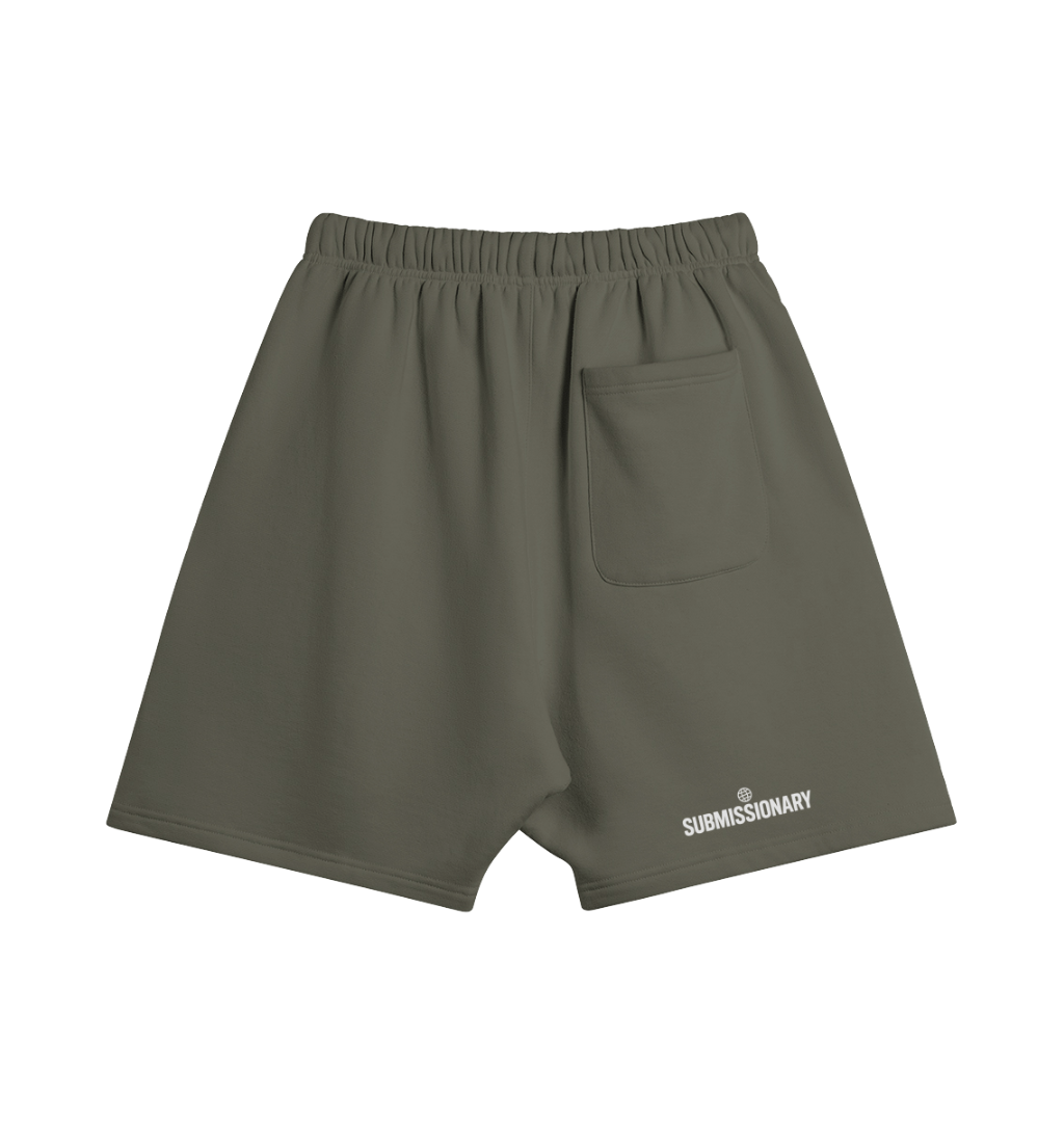 SMNR SS25 Unisex Oversized Shorts