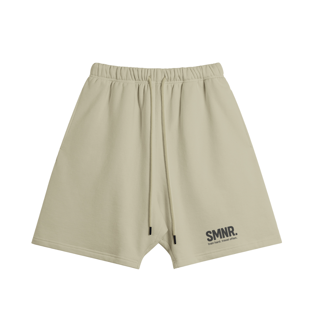 SMNR SS25 Unisex Oversized Shorts