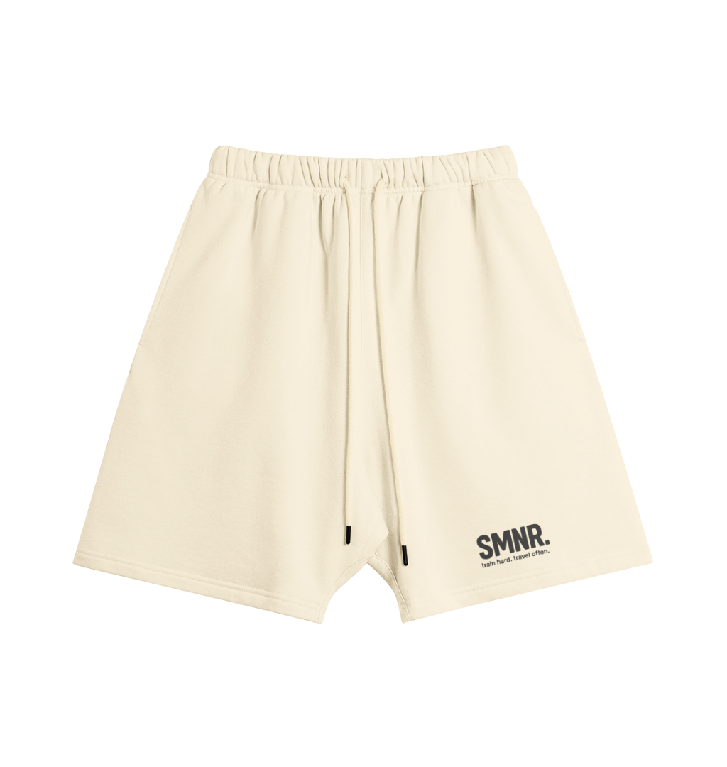SMNR SS25 Unisex Oversized Shorts