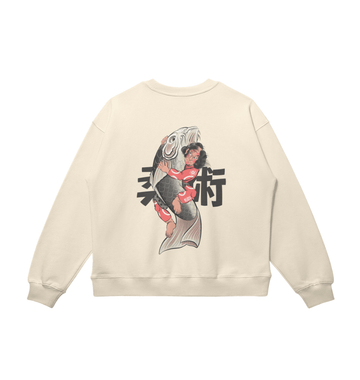 Kintaro Unisex Oversized Sweater