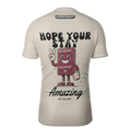 Have a Nice Stay Unisex Rash Guard - Short Sleeve