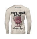 Have a Nice Stay Unisex Rash Guard - Long Sleeve