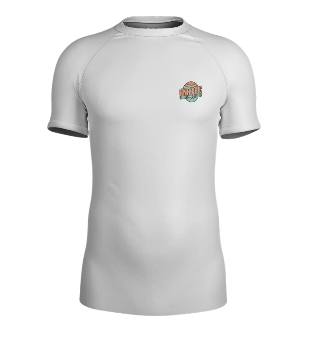 Medicate Unisex Rash Guard - Short Sleeve