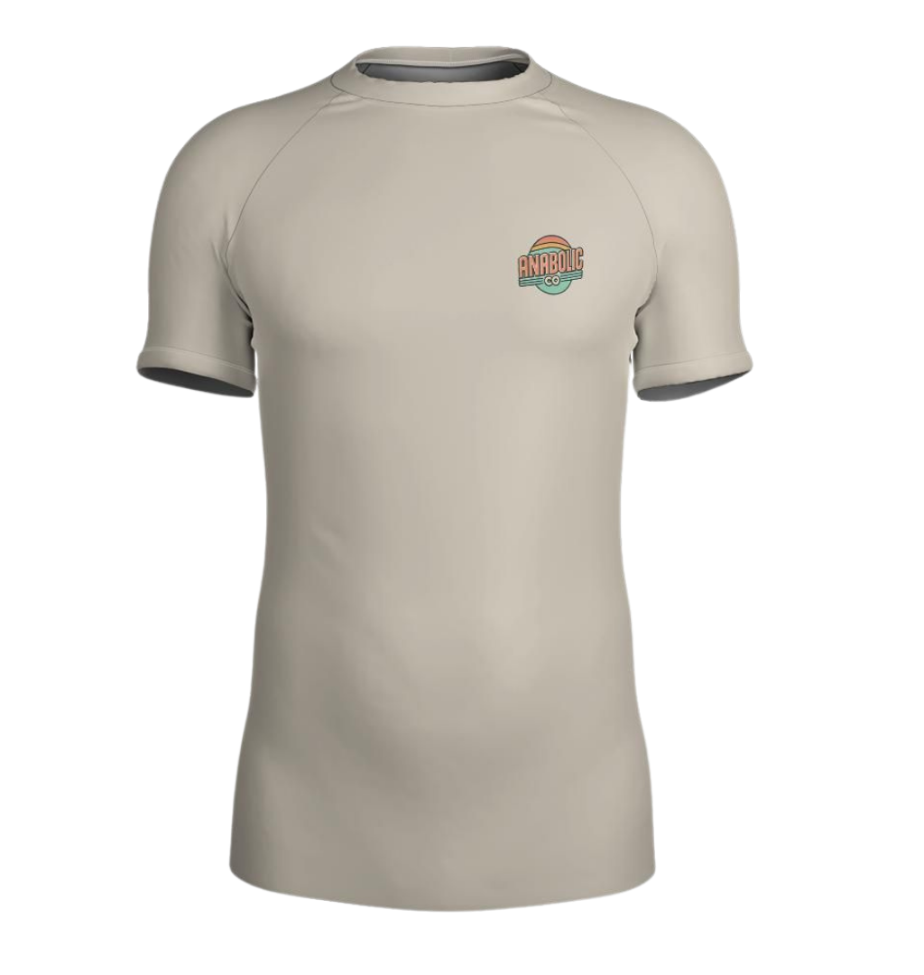 Medicate Unisex Rash Guard - Short Sleeve