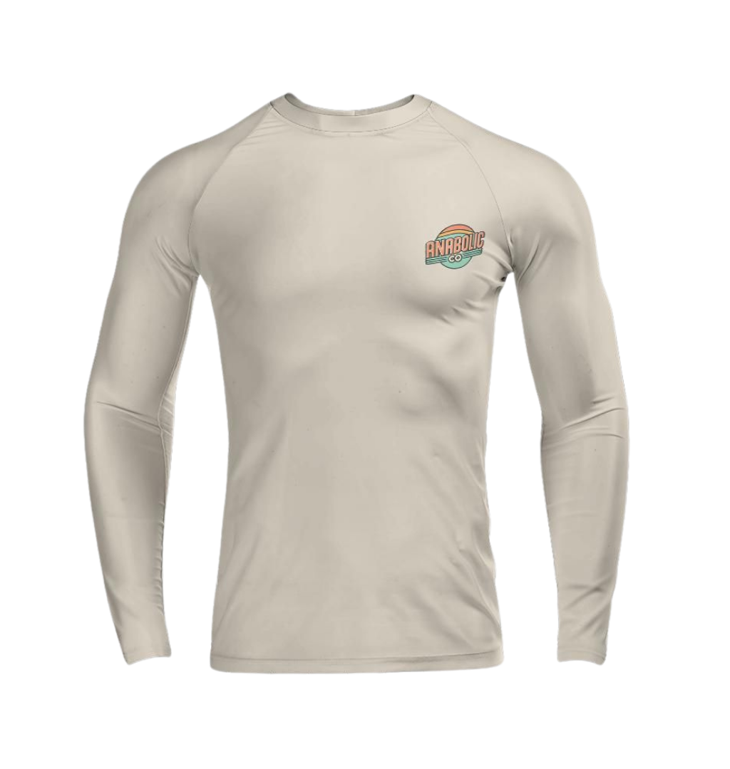 Medicate Unisex Rash Guard - Long Sleeve