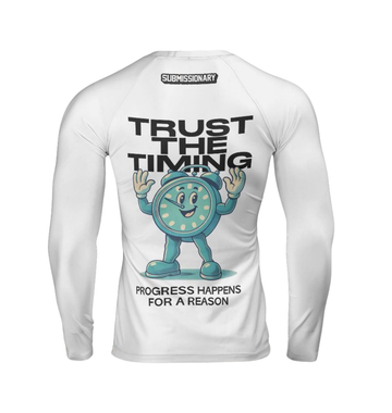 Progress Unisex Rash Guard - Long Sleeve