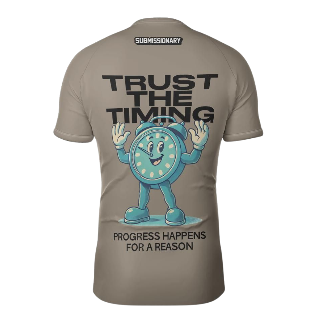 Progress Unisex Rash Guard - Short Sleeve