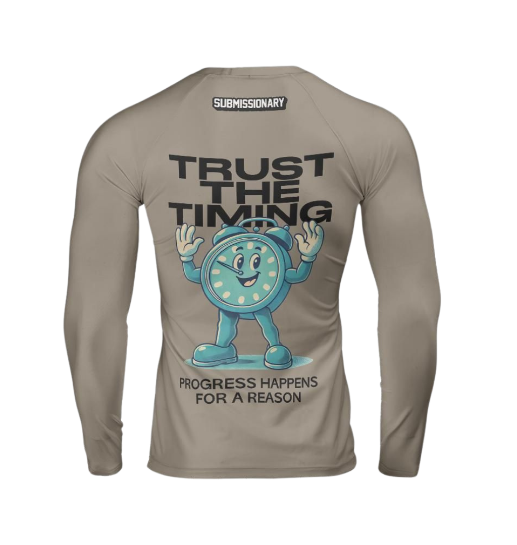 Progress Unisex Rash Guard - Long Sleeve