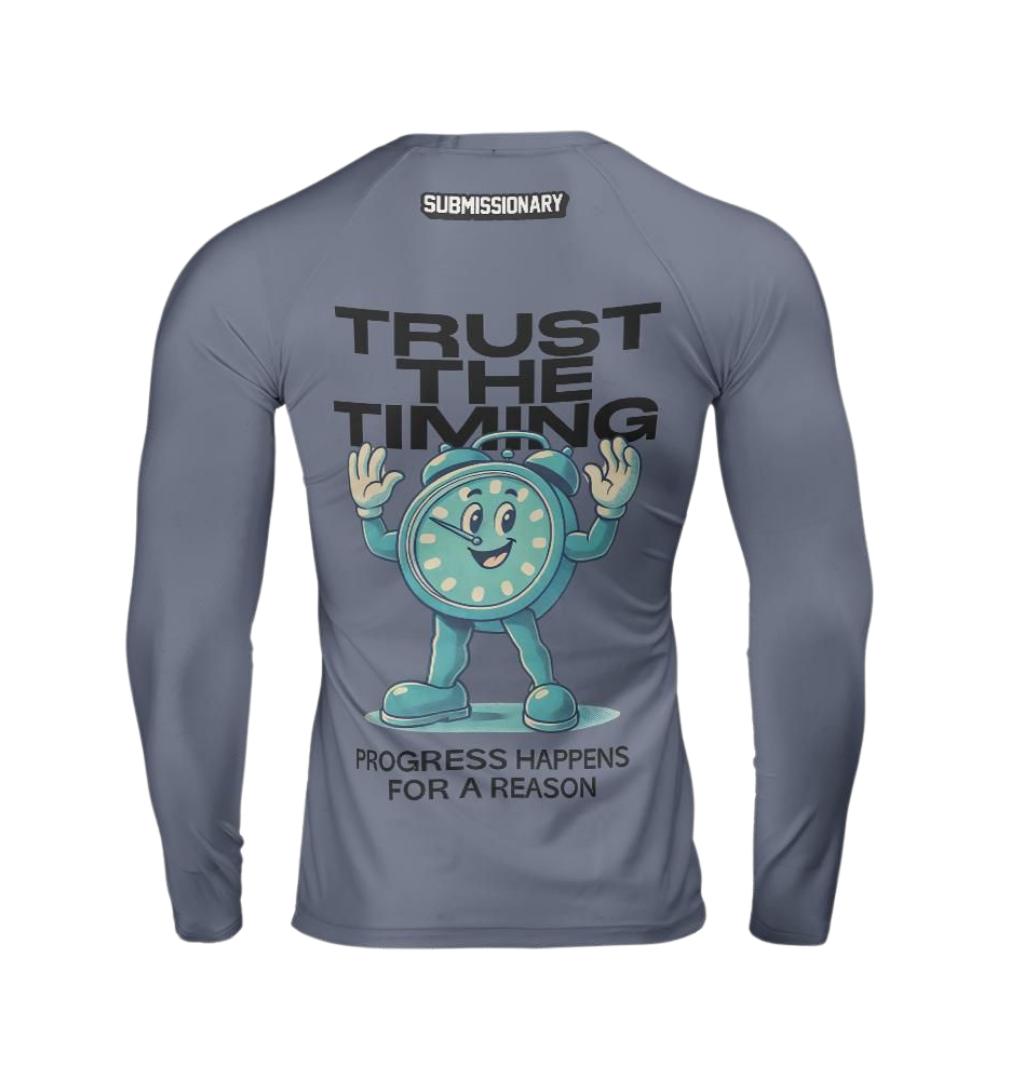 Progress Unisex Rash Guard - Long Sleeve