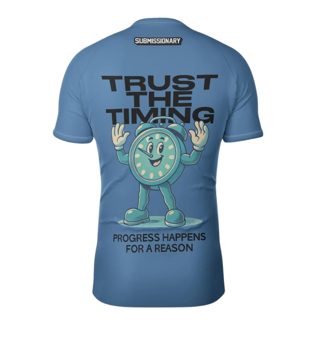 Progress Unisex Rash Guard - Short Sleeve