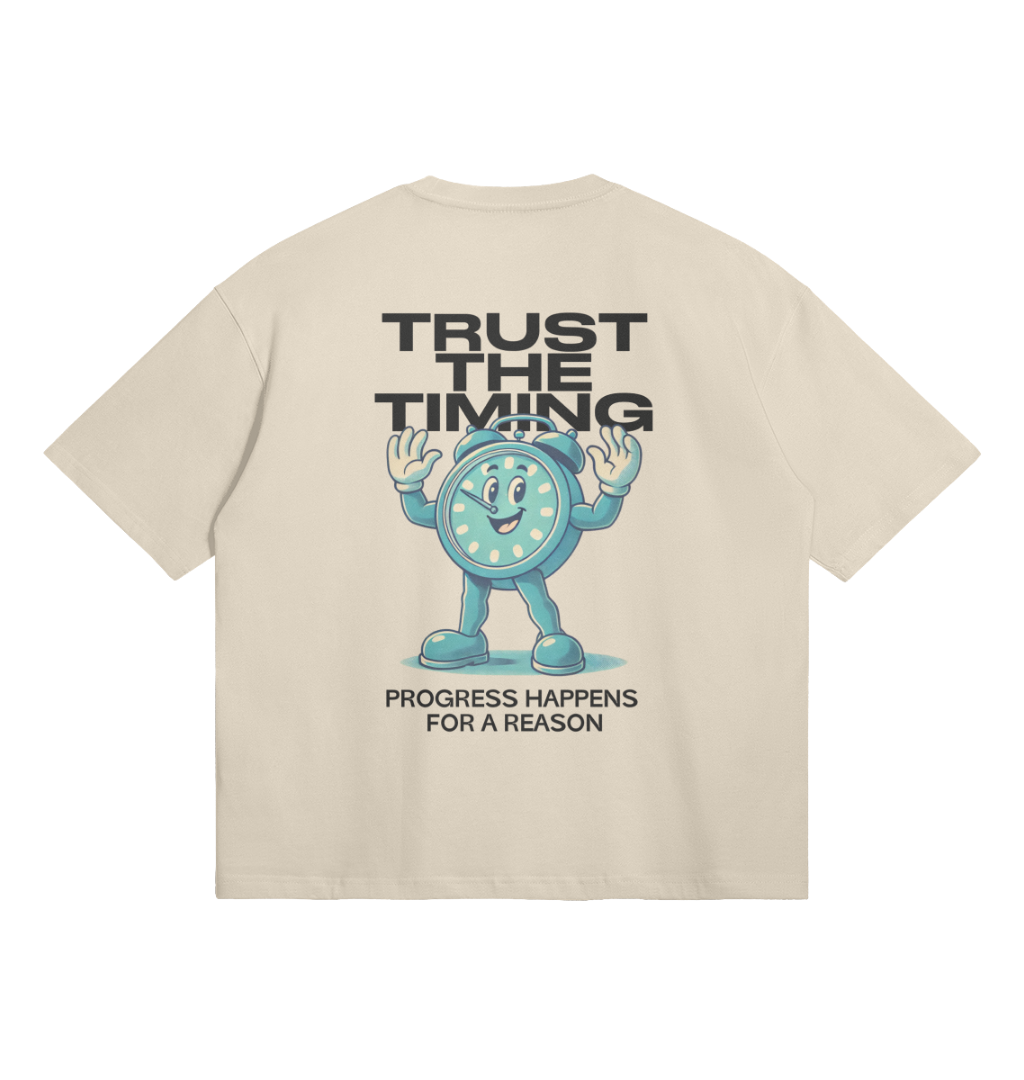 Progress Unisex Oversized T-Shirt