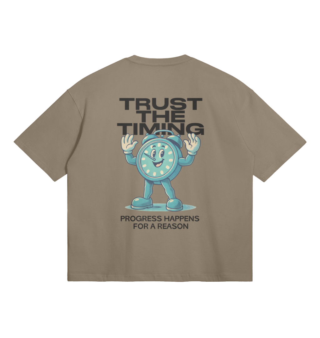 Progress Unisex Oversized T-Shirt
