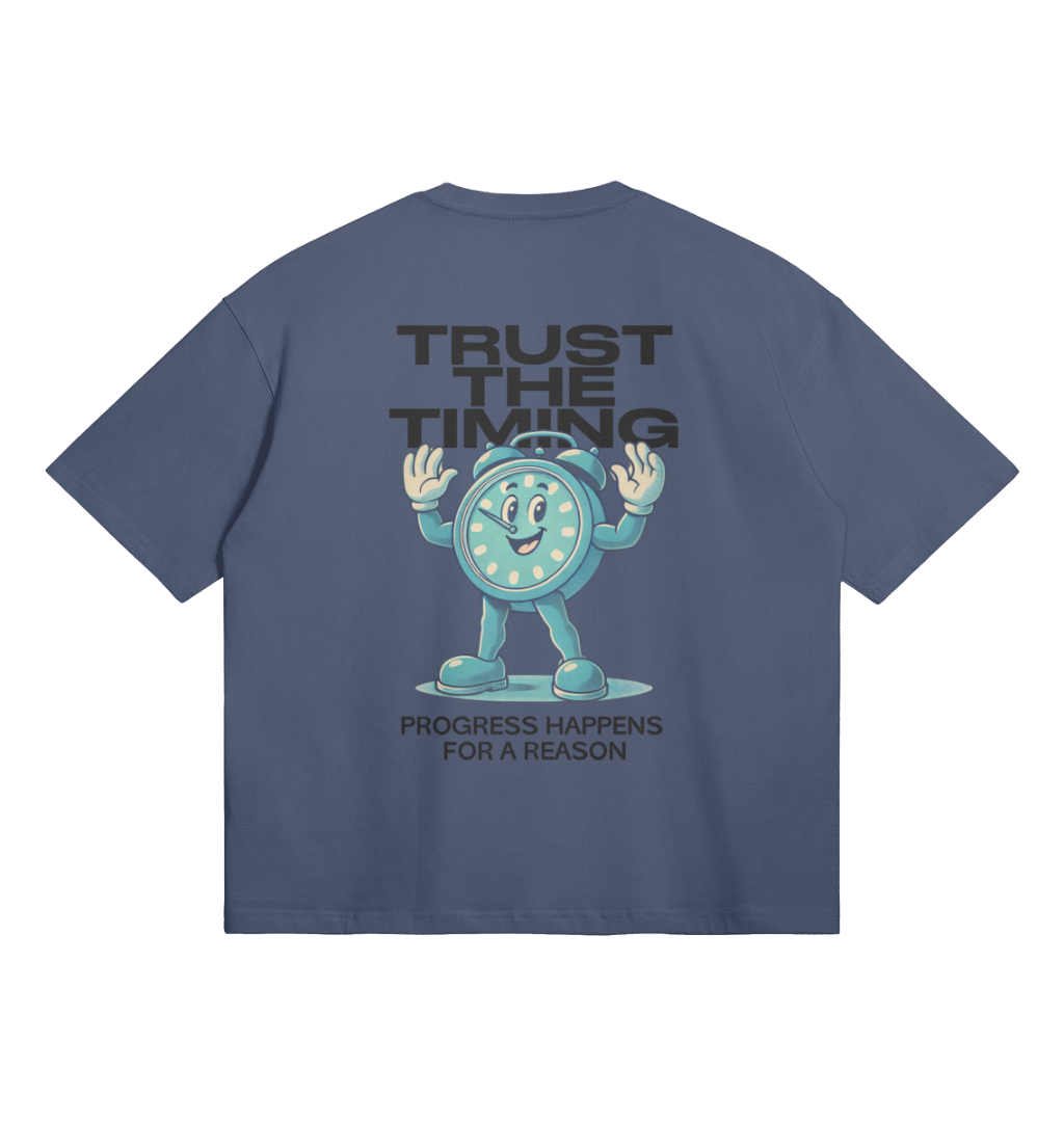 Progress Unisex Oversized T-Shirt