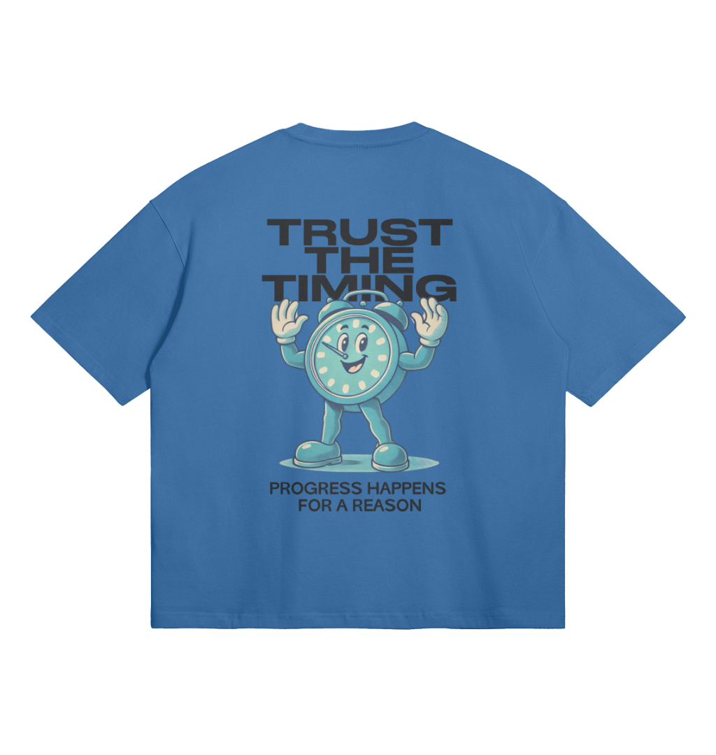 Progress Unisex Oversized T-Shirt