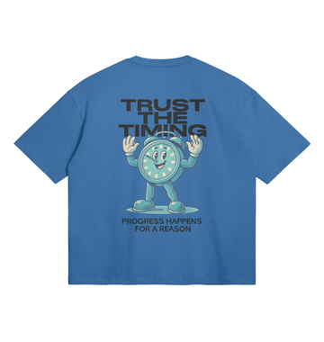 Progress Unisex Oversized T-Shirt