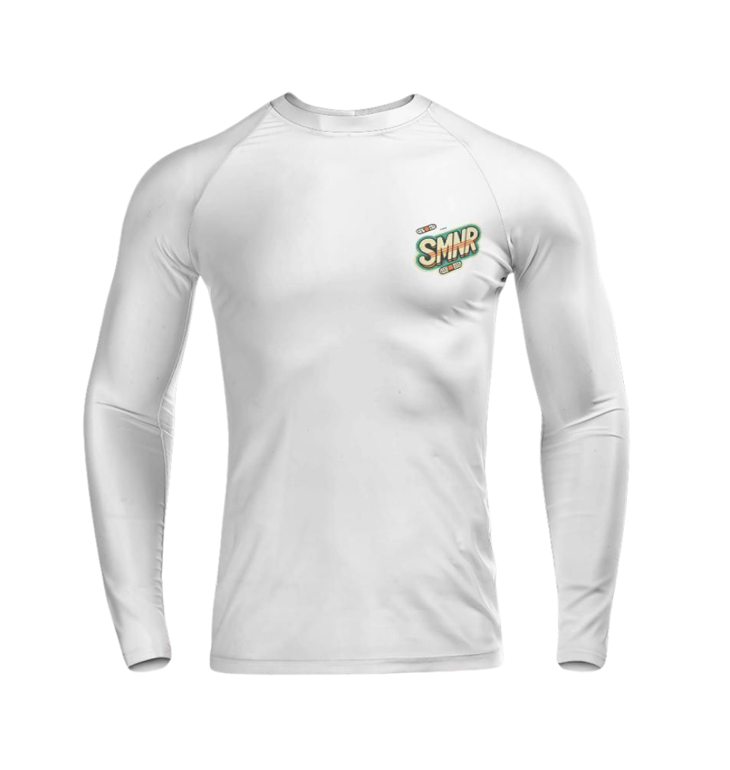Recovery Unisex Rash Guard - Long Sleeve