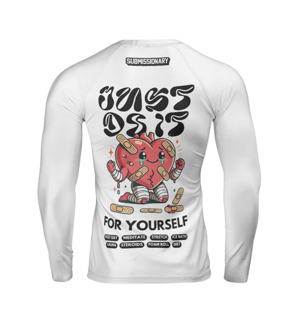 Recovery Unisex Rash Guard - Long Sleeve