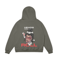 Heads Will Roll Unisex Oversized Hoodie