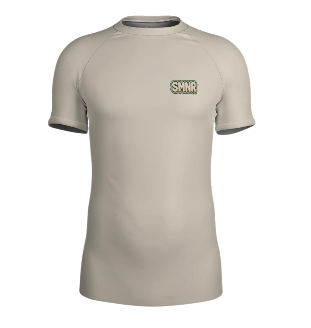 Crutches Unisex Rash Guard - Short Sleeve