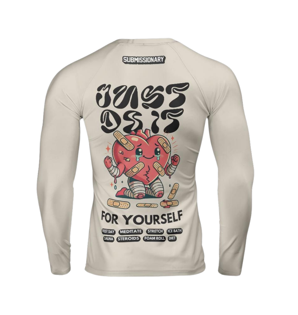 Recovery Unisex Rash Guard - Long Sleeve