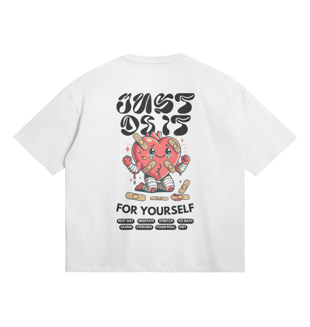 Recovery Unisex Oversized T-Shirt