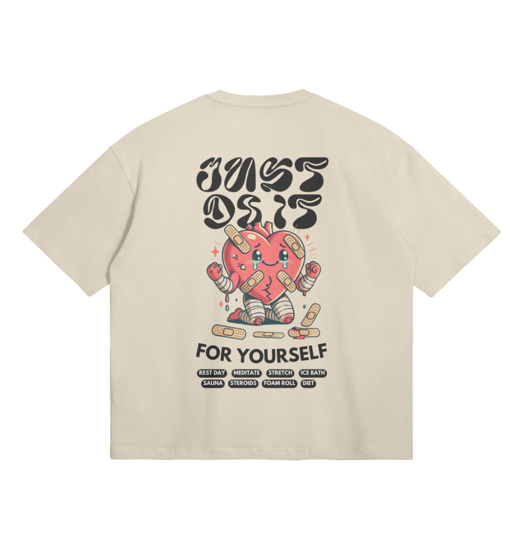 Recovery Unisex Oversized T-Shirt