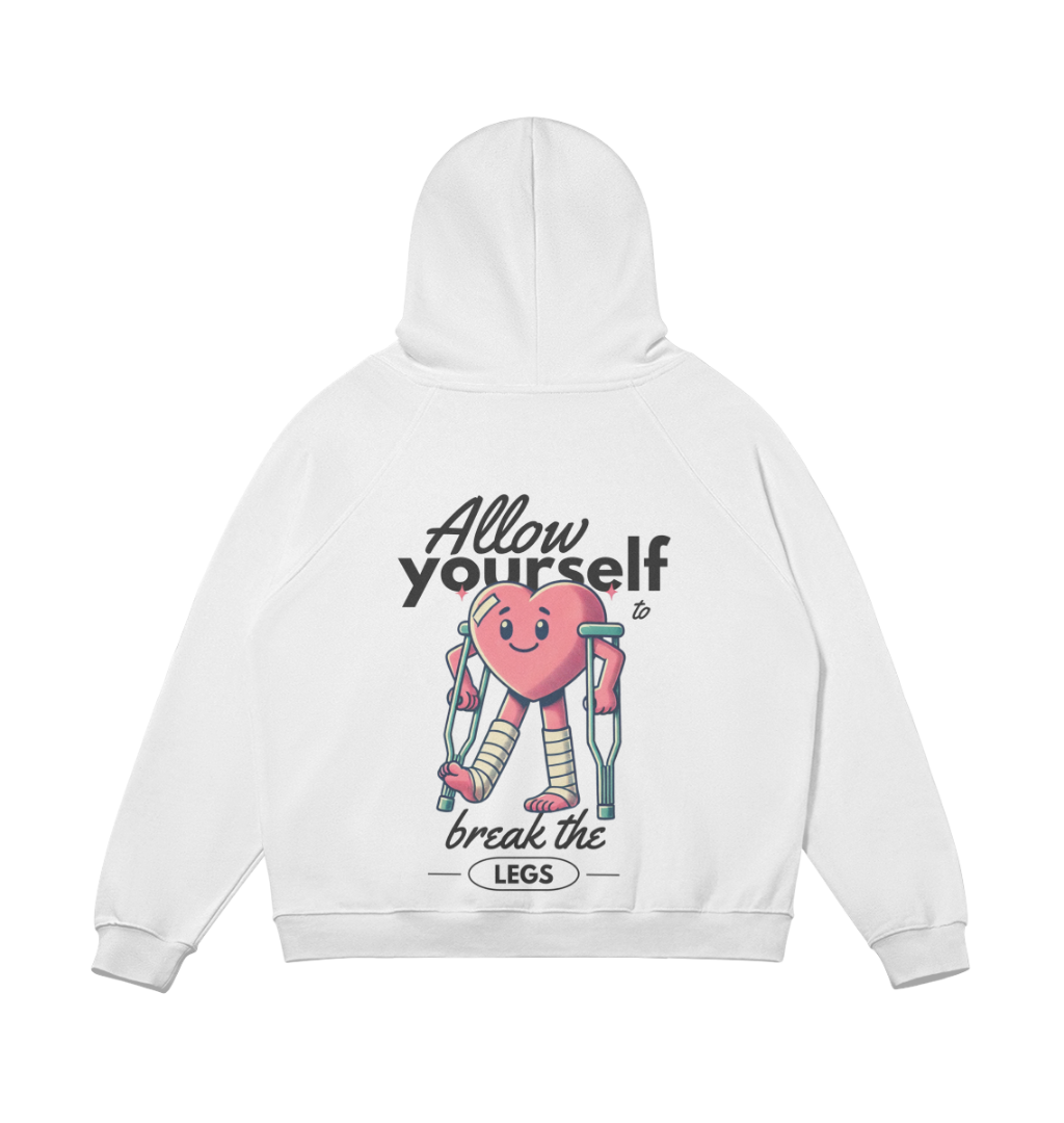 Crutches Unisex Oversized Hoodie