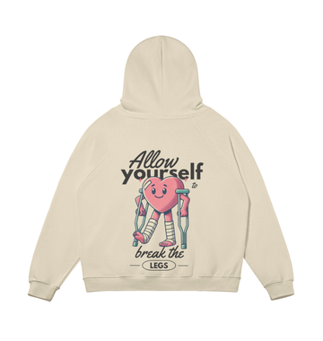 Crutches Unisex Oversized Hoodie