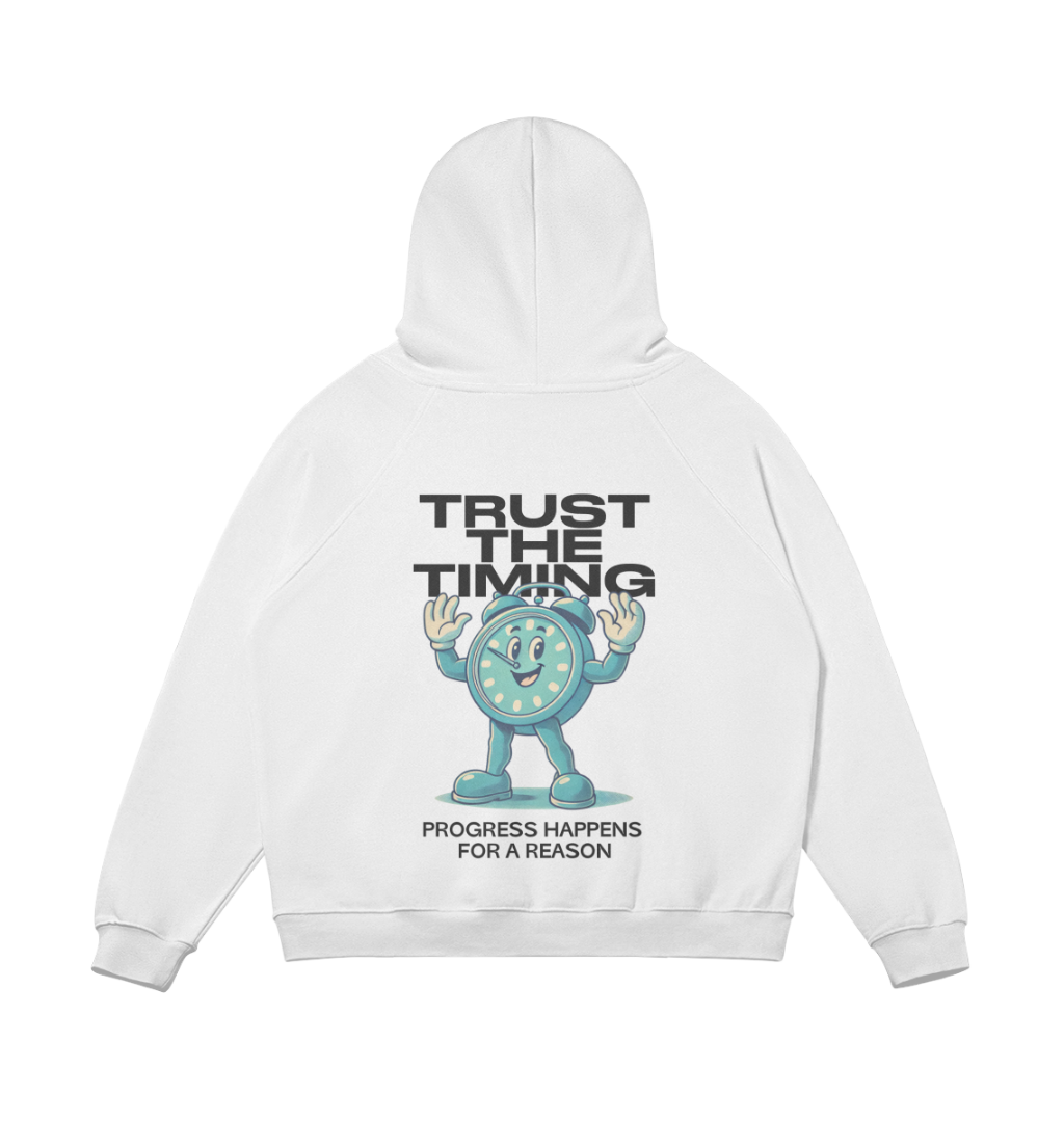 Progress Unisex Oversized Hoodie