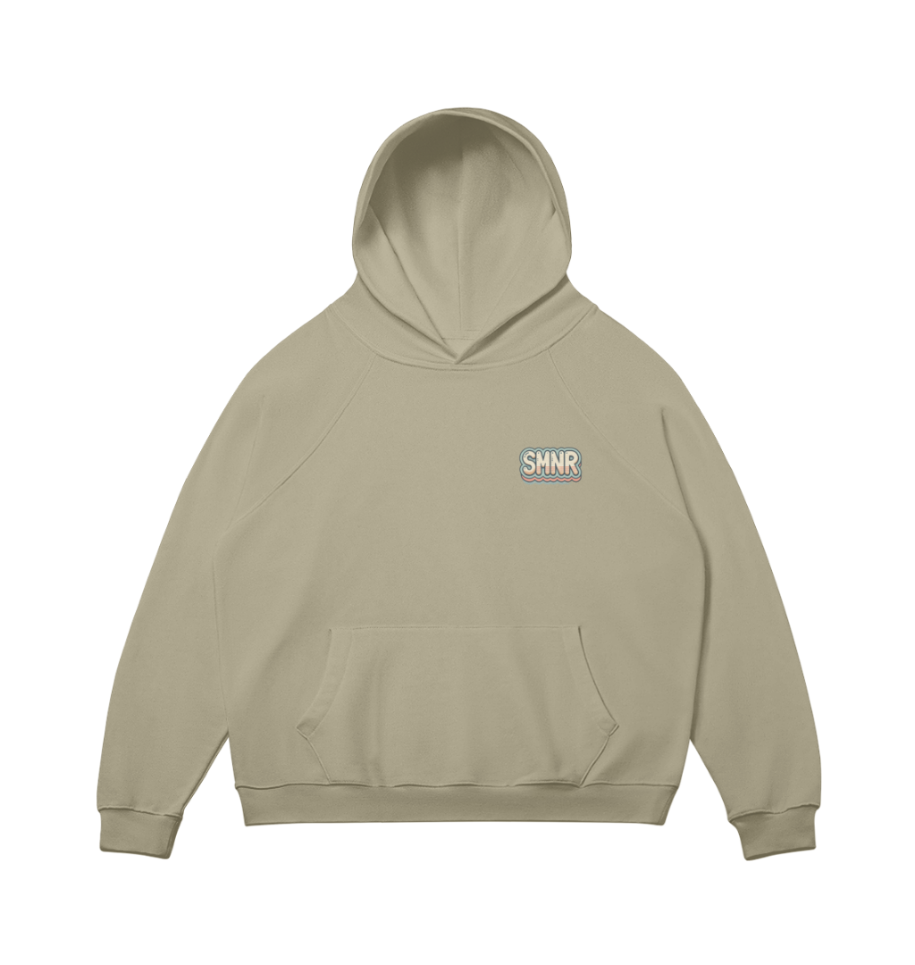 Progress Unisex Oversized Hoodie