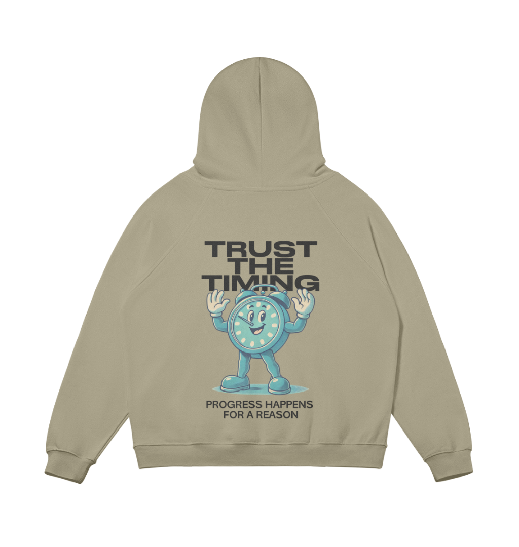 Progress Unisex Oversized Hoodie