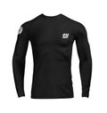 IBJJF Legal Black Ranked Rash Guard 1.0