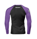 IBJJF Legal Purple Ranked Rash Guard 1.0